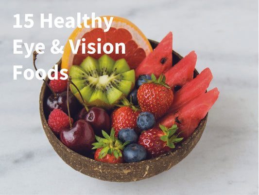 15 Foods to Boost Vision and Eye health.