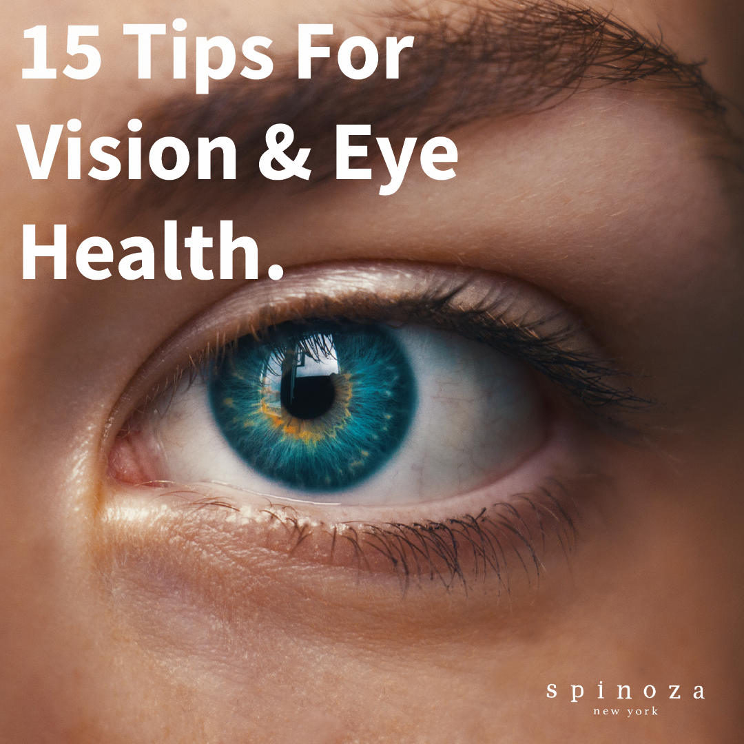 15 Tips to Improve Vision & Eye Health.